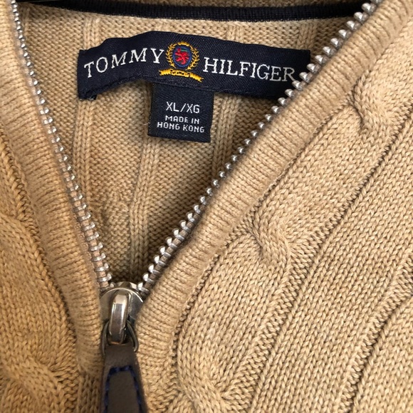 Tommy Hilfiger Sweater in Tan - Picture 4 of 4